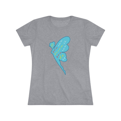 If you can dream it, you can do it Lt Blue Women's Triblend Tee