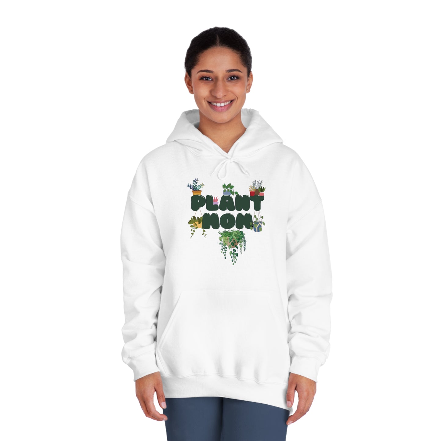 The Famous PLANT MOM Hoodie Unisex DryBlend® Hooded Sweatshirt