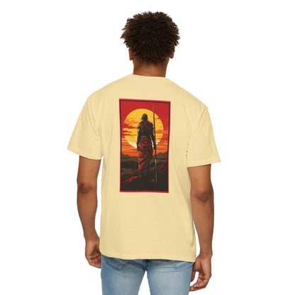 SOPA MAASAI WARRIOR Unisex Garment-Dyed T-shirt