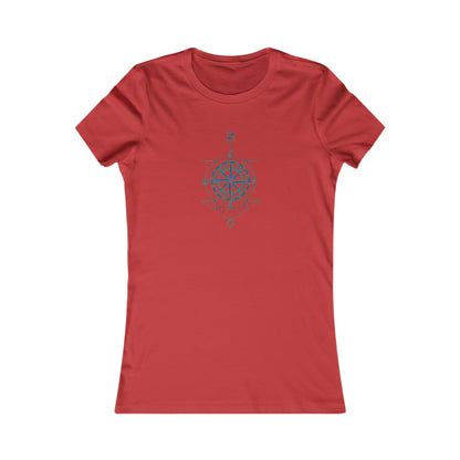 SPIRIT COMPASS v1 Women's Favorite Tee