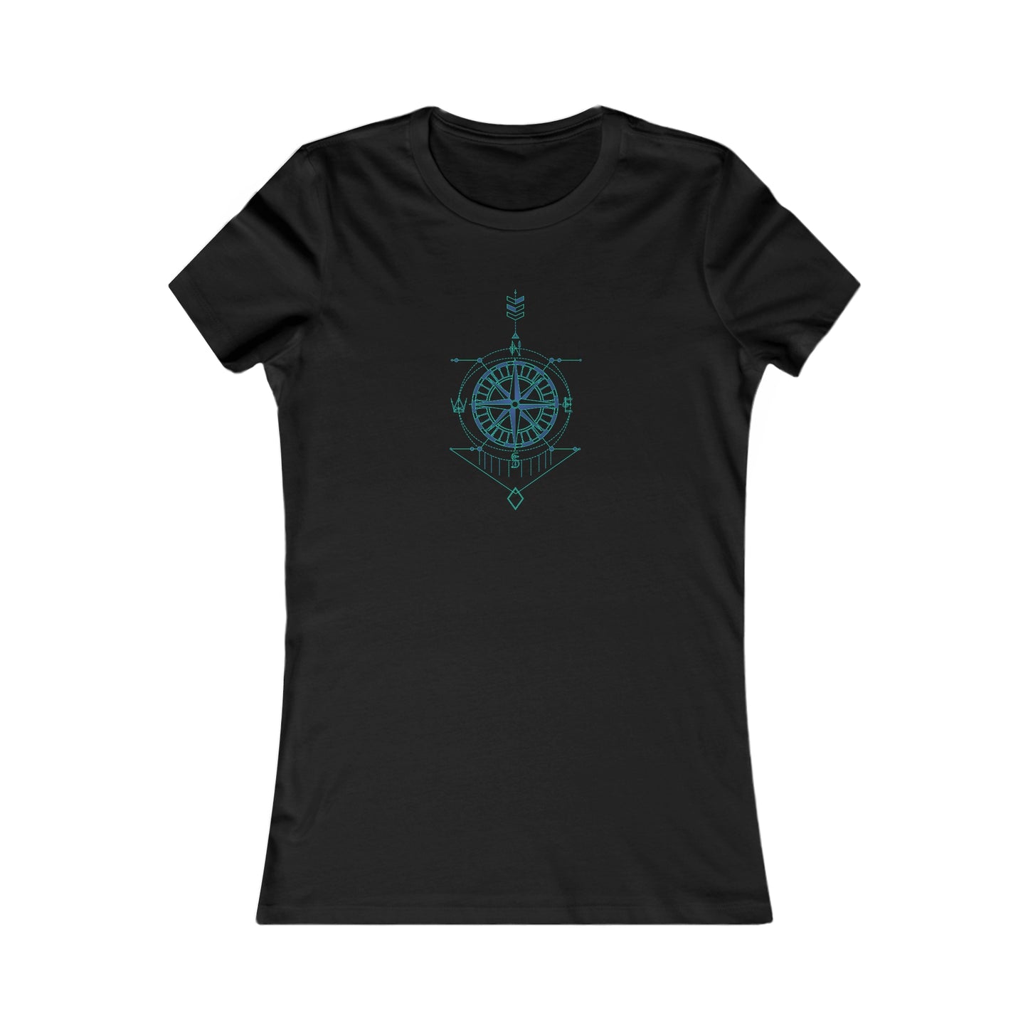 SPIRIT COMPASS v1 Women's Favorite Tee