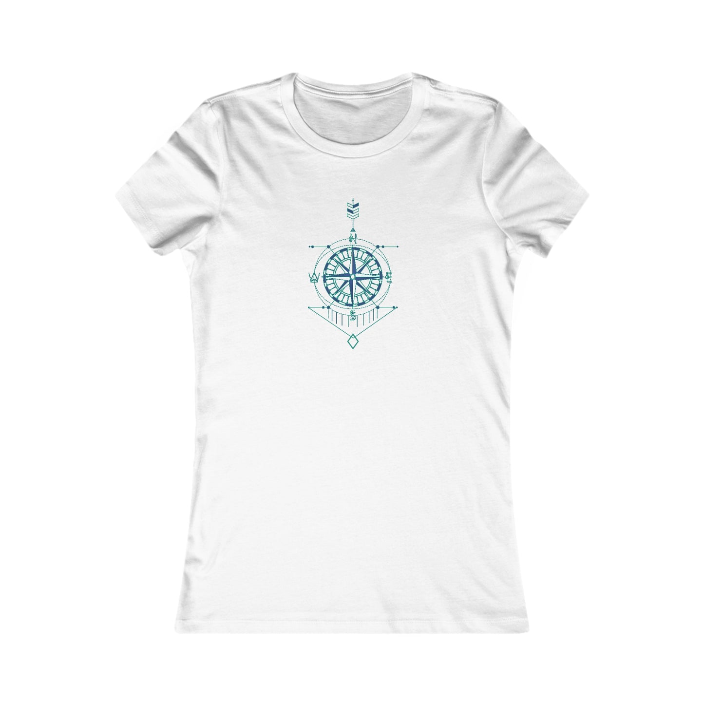 SPIRIT COMPASS v1 Women's Favorite Tee