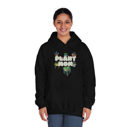 The Famous PLANT MOM Hoodie Unisex DryBlend® Hooded Sweatshirt