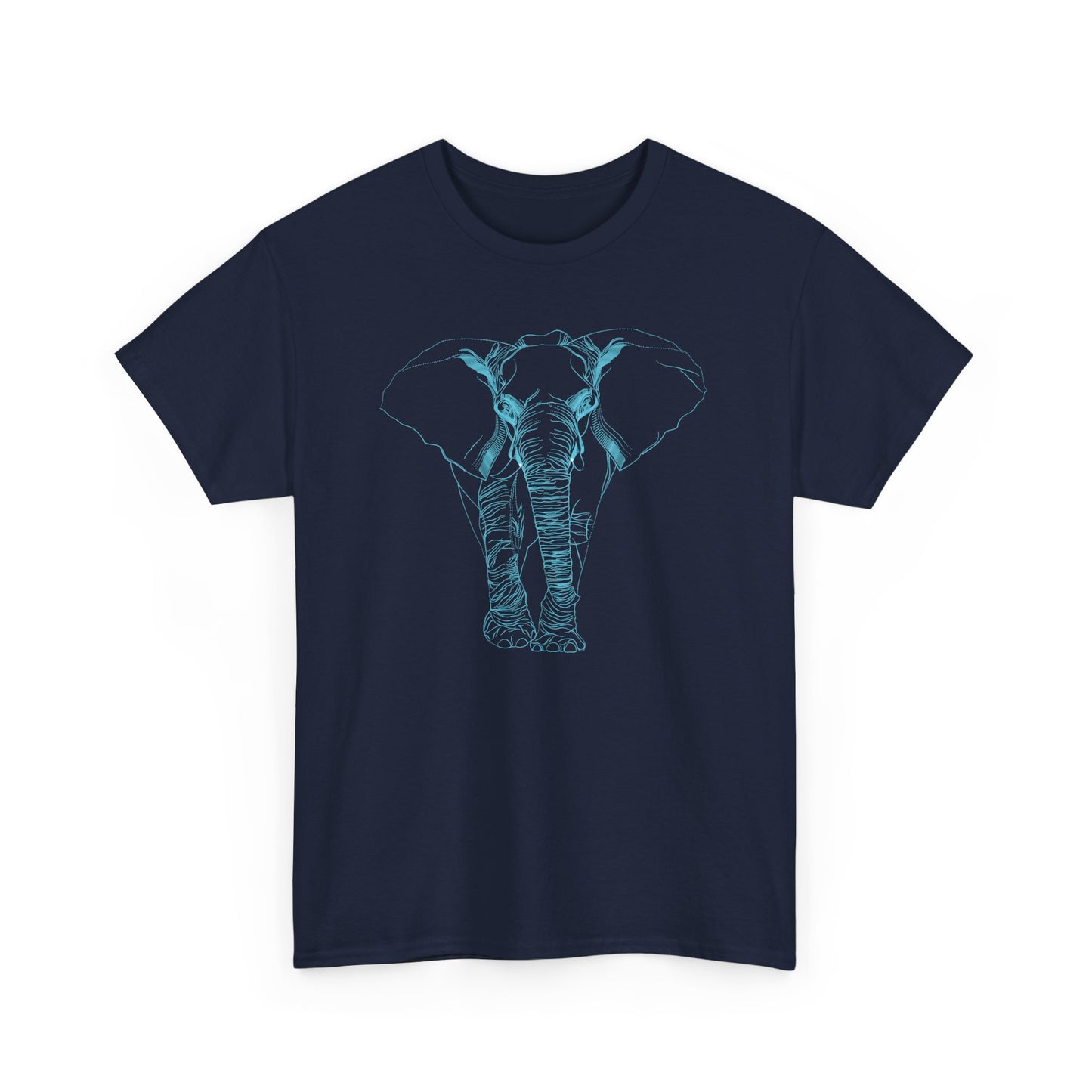 Elephant Energy Unisex Heavy Cotton Tee