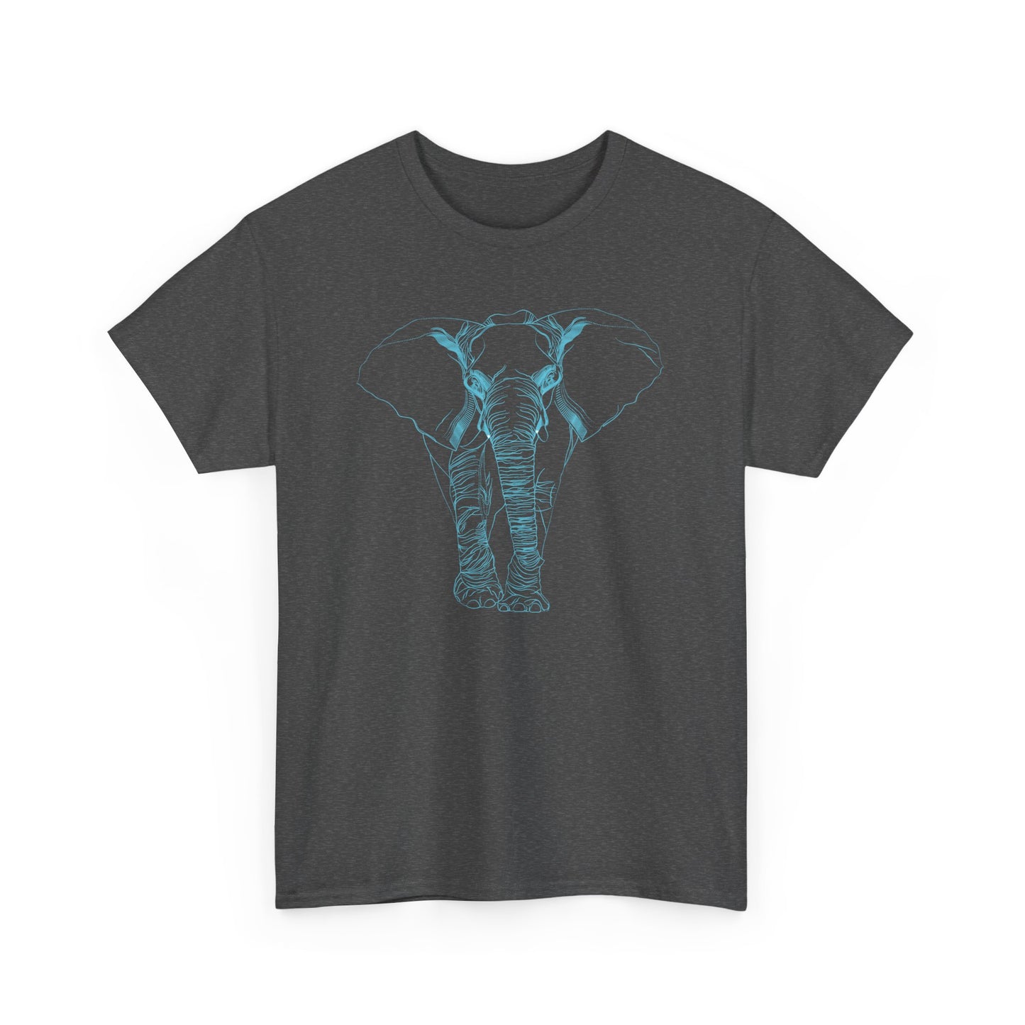 Elephant Energy Unisex Heavy Cotton Tee