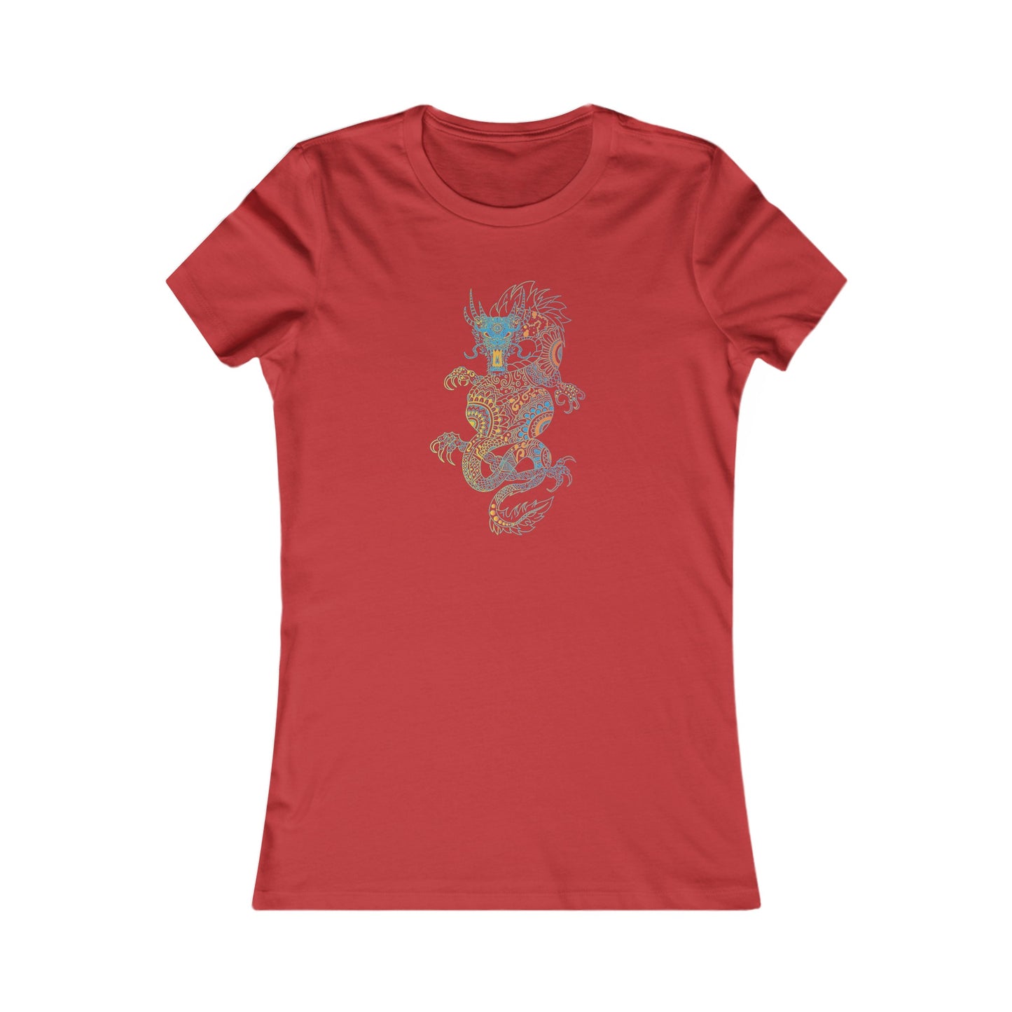 DRAGON v 1 Women's Favorite Tee