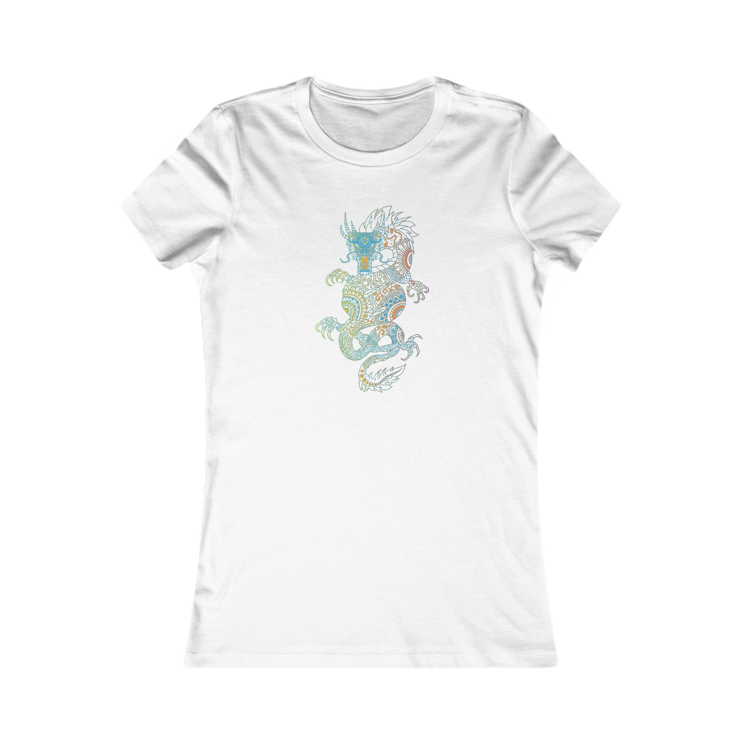 DRAGON v 1 Women's Favorite Tee