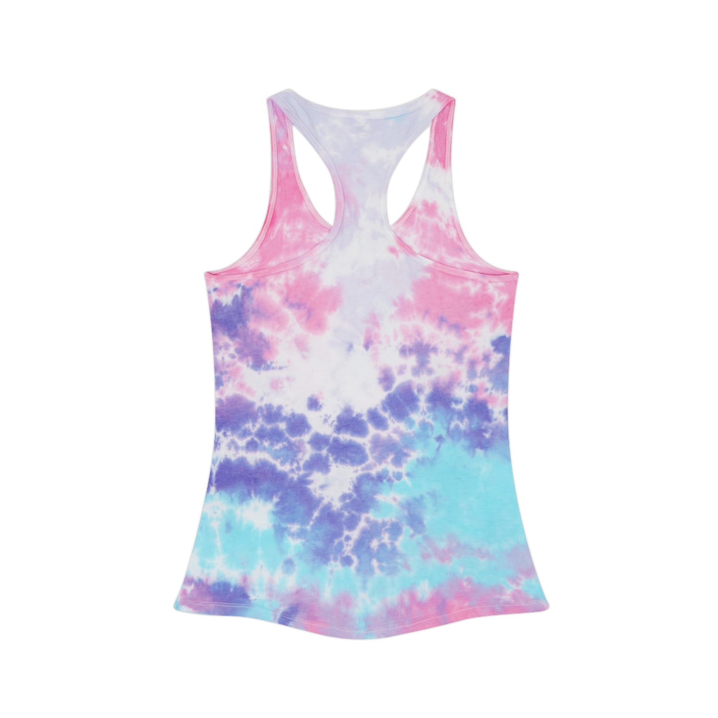 SMARTSY ARTSY Tie Dye Racerback Tank Top