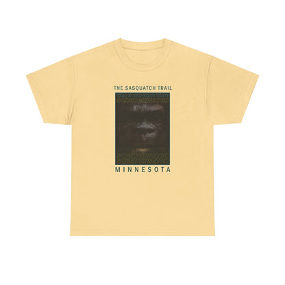 SASQUATCH - SQUATCHWATCH WHO IS WATCHING WHO? Unisex Heavy Cotton Tee