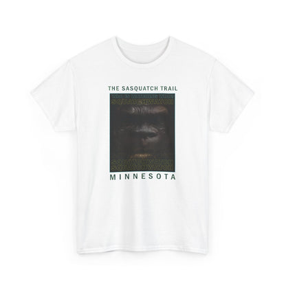 SASQUATCH - SQUATCHWATCH WHO IS WATCHING WHO? Unisex Heavy Cotton Tee