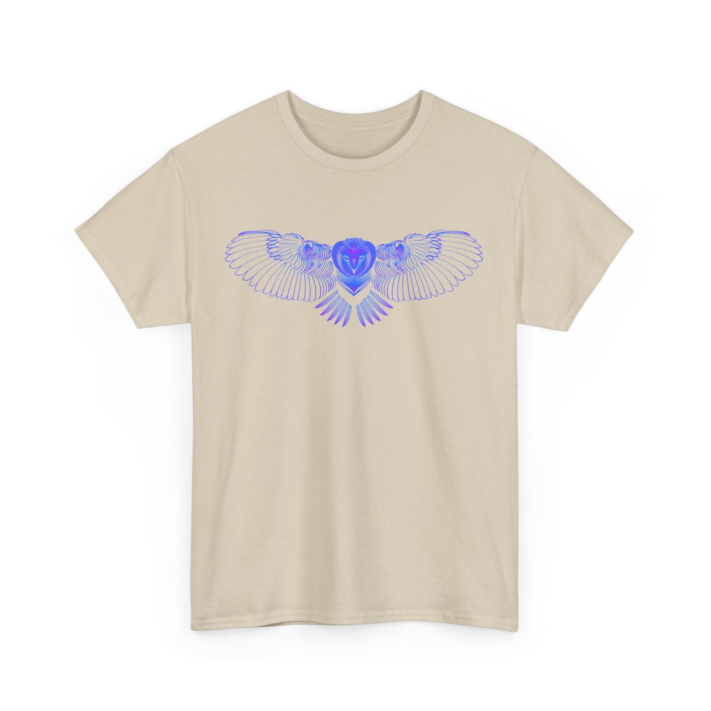 OWL 02 Unisex Heavy Cotton Tee