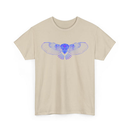 OWL 02 Unisex Heavy Cotton Tee