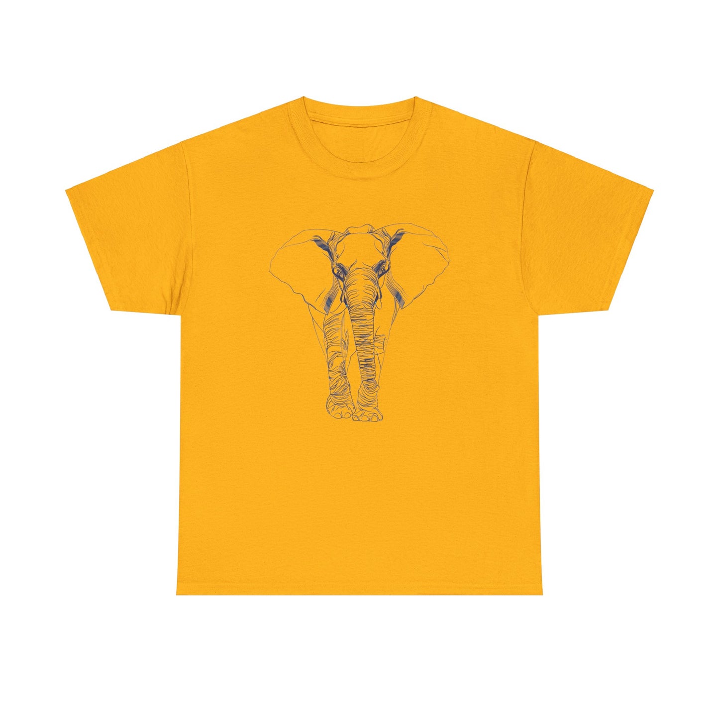 Elephant Energy Unisex Heavy Cotton Tee