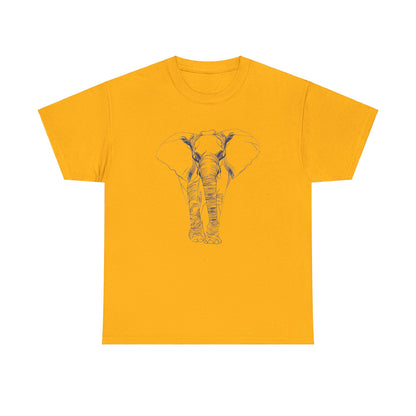 Elephant Energy Unisex Heavy Cotton Tee