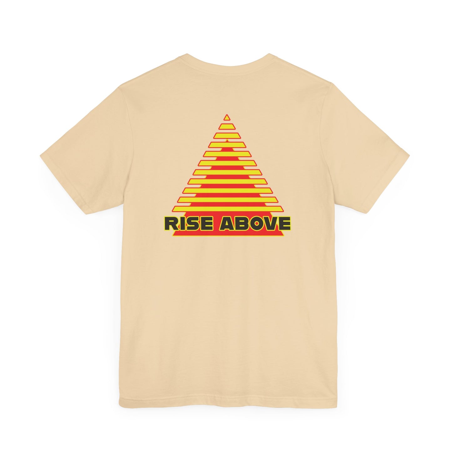 RISE ABOVE 2024 ry Unisex Jersey Short Sleeve Tee