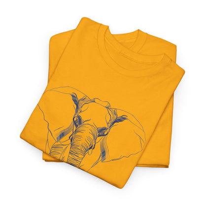 Elephant Energy Unisex Heavy Cotton Tee