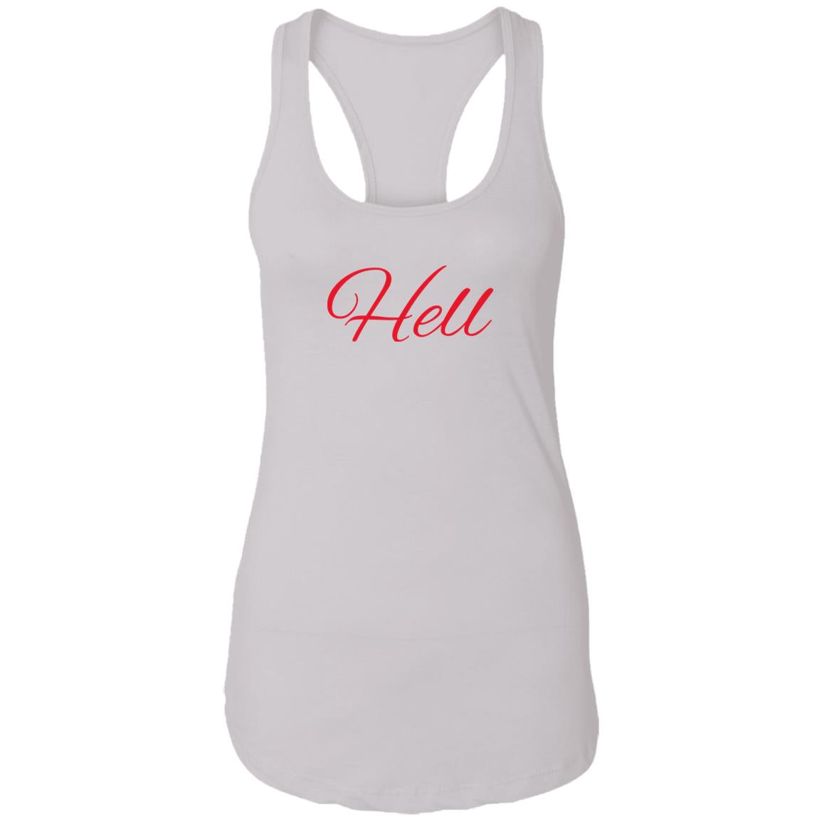 Hell NL1533 Ladies Ideal Racerback Tank