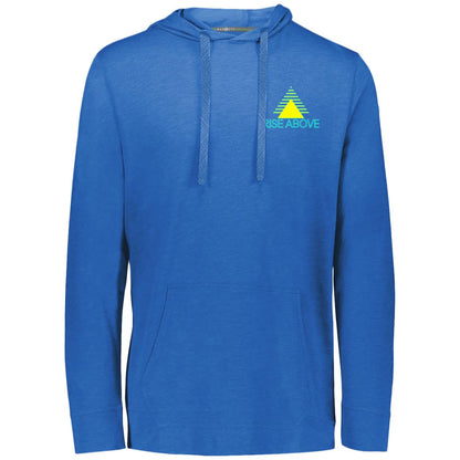 RISE ABOVE 222577 Eco Triblend T-Shirt Hoodie