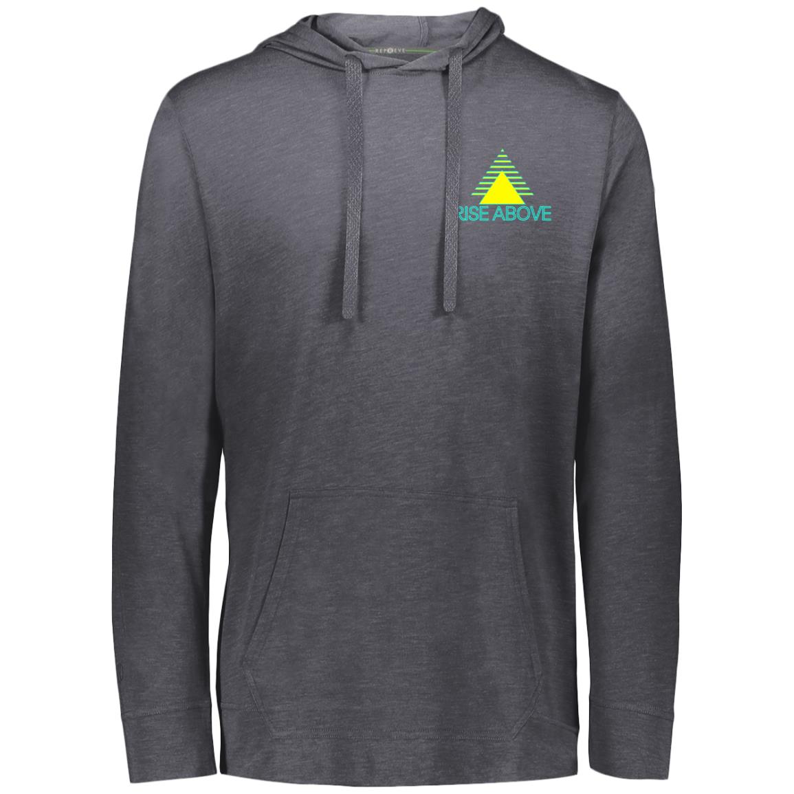 RISE ABOVE 222577 Eco Triblend T-Shirt Hoodie