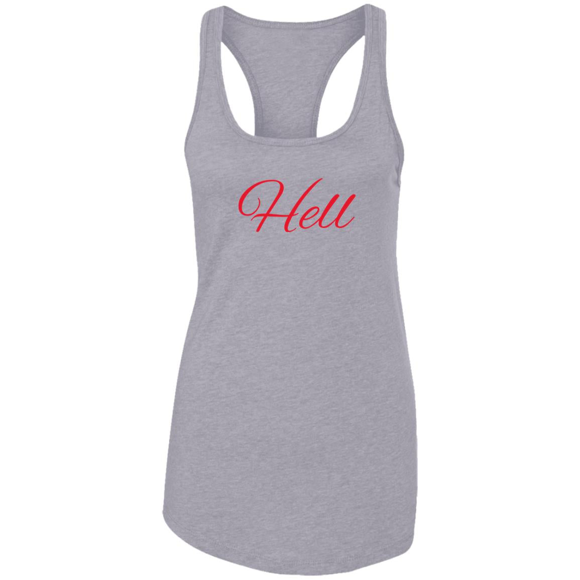 Hell NL1533 Ladies Ideal Racerback Tank