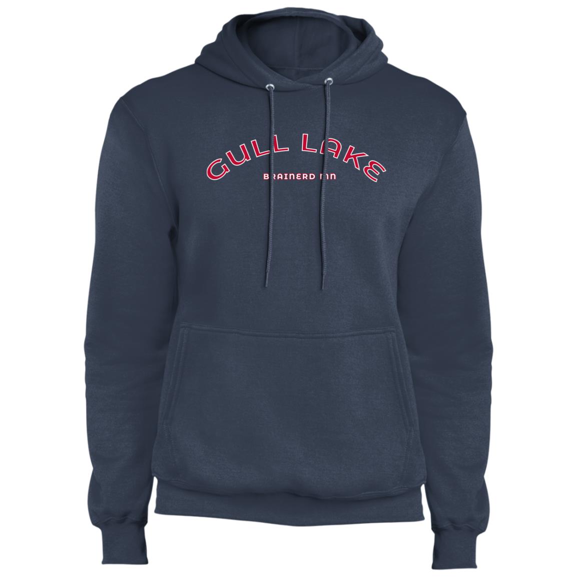 Gull Lake Brainerd MN PC78H Core Fleece Pullover Hoodie