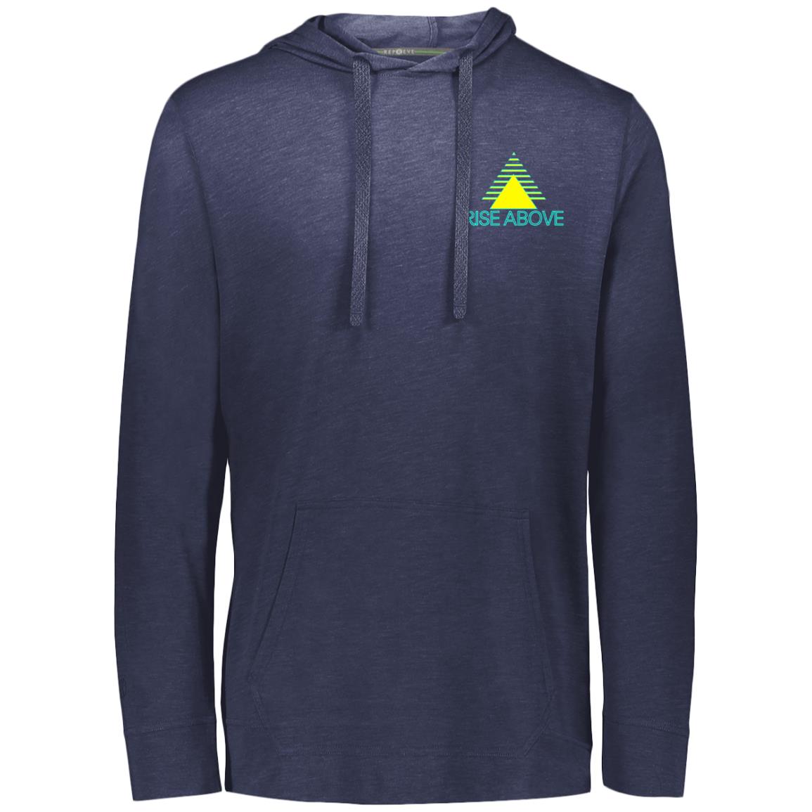 RISE ABOVE 222577 Eco Triblend T-Shirt Hoodie