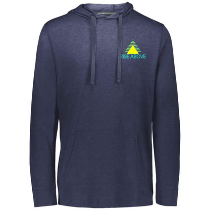 RISE ABOVE 222577 Eco Triblend T-Shirt Hoodie