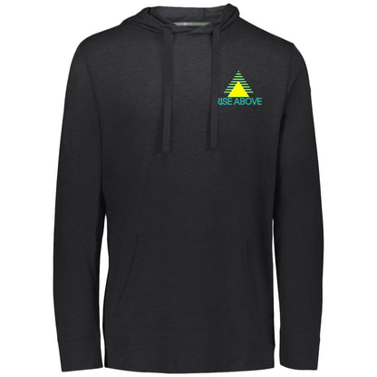 RISE ABOVE 222577 Eco Triblend T-Shirt Hoodie