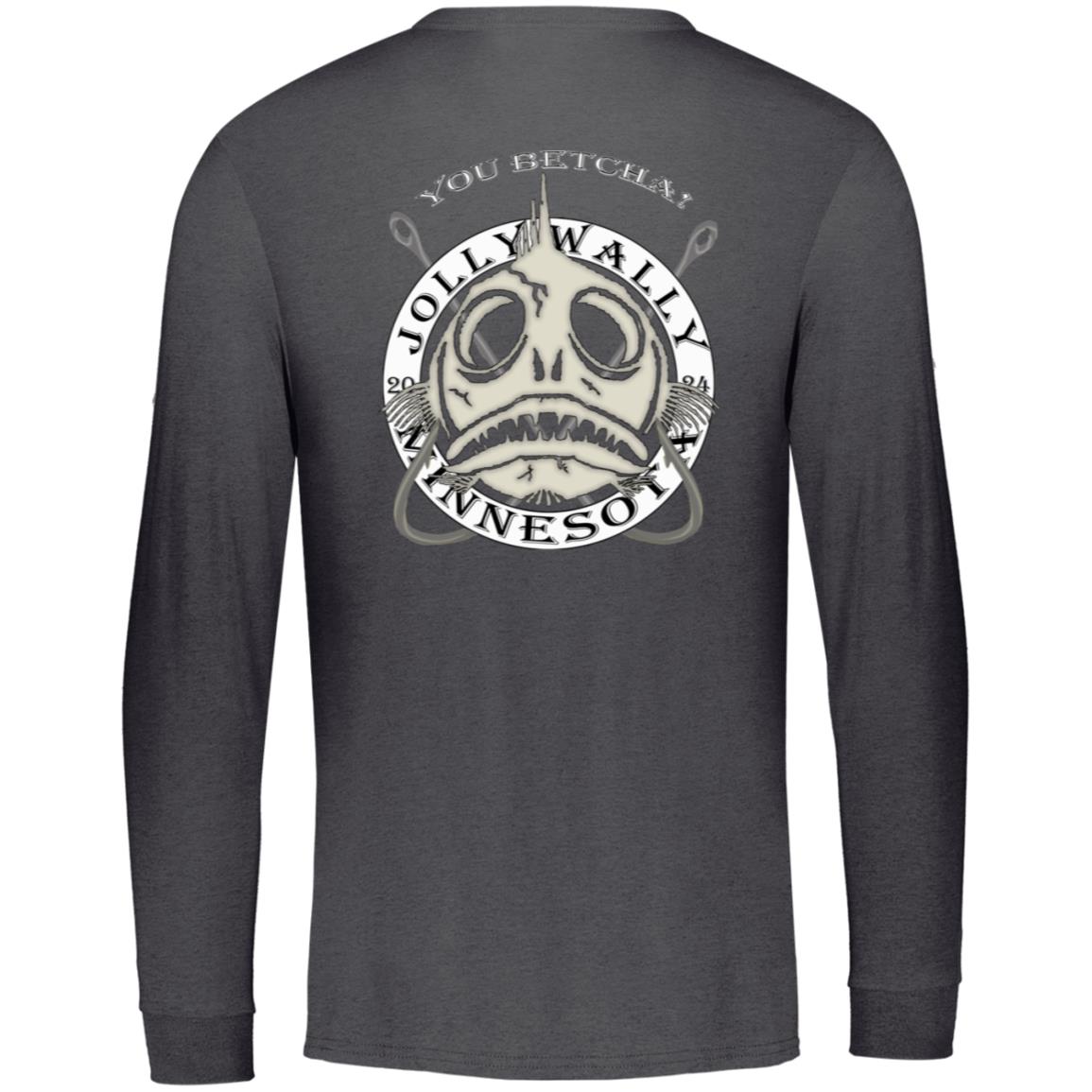 MN GOT WALLEYE-YOU BETCHA 64LTTM Essential Dri-Power Long Sleeve Tee