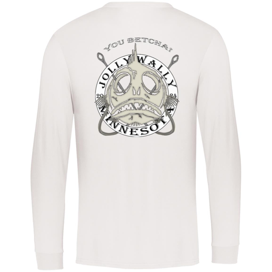 MN GOT WALLEYE-YOU BETCHA 64LTTM Essential Dri-Power Long Sleeve Tee