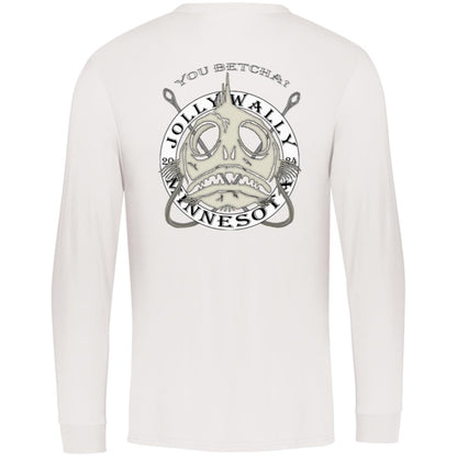 MN GOT WALLEYE-YOU BETCHA 64LTTM Essential Dri-Power Long Sleeve Tee