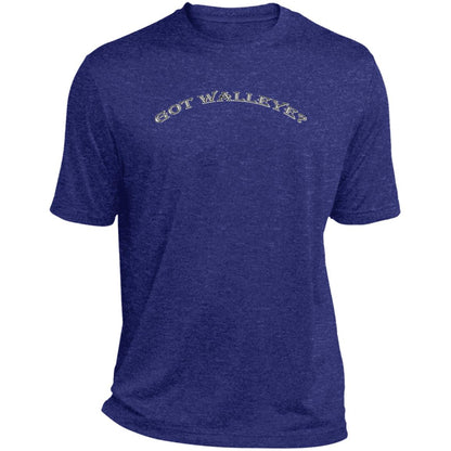 MN GOT WALLEYE-YOU BETCHA ST360 Heather Performance Tee