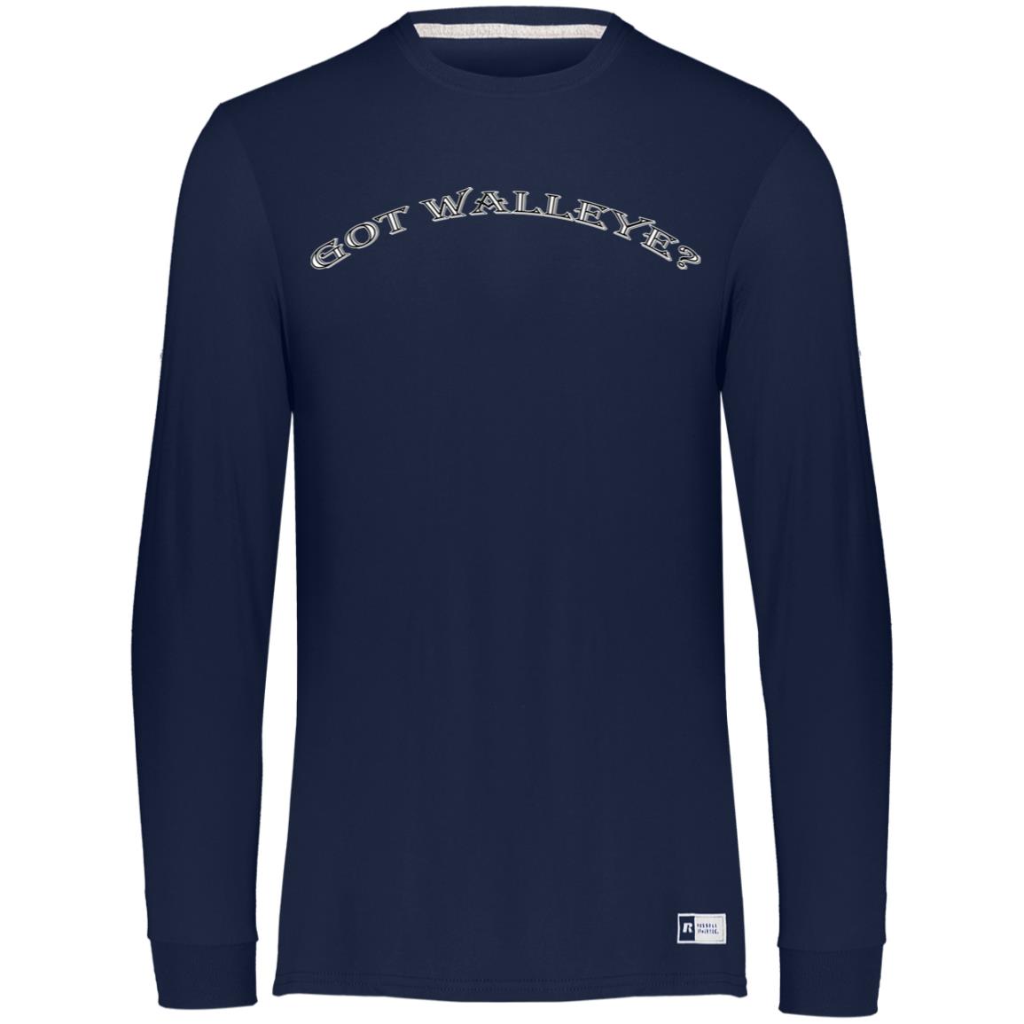 MN GOT WALLEYE-YOU BETCHA 64LTTM Essential Dri-Power Long Sleeve Tee