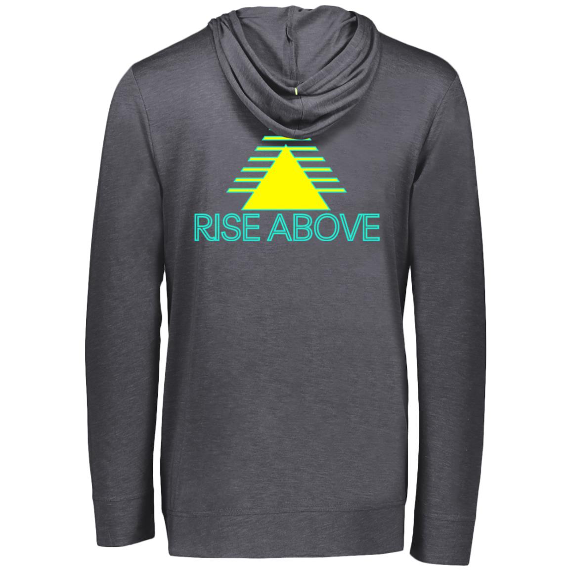 RISE ABOVE 222577 Eco Triblend T-Shirt Hoodie