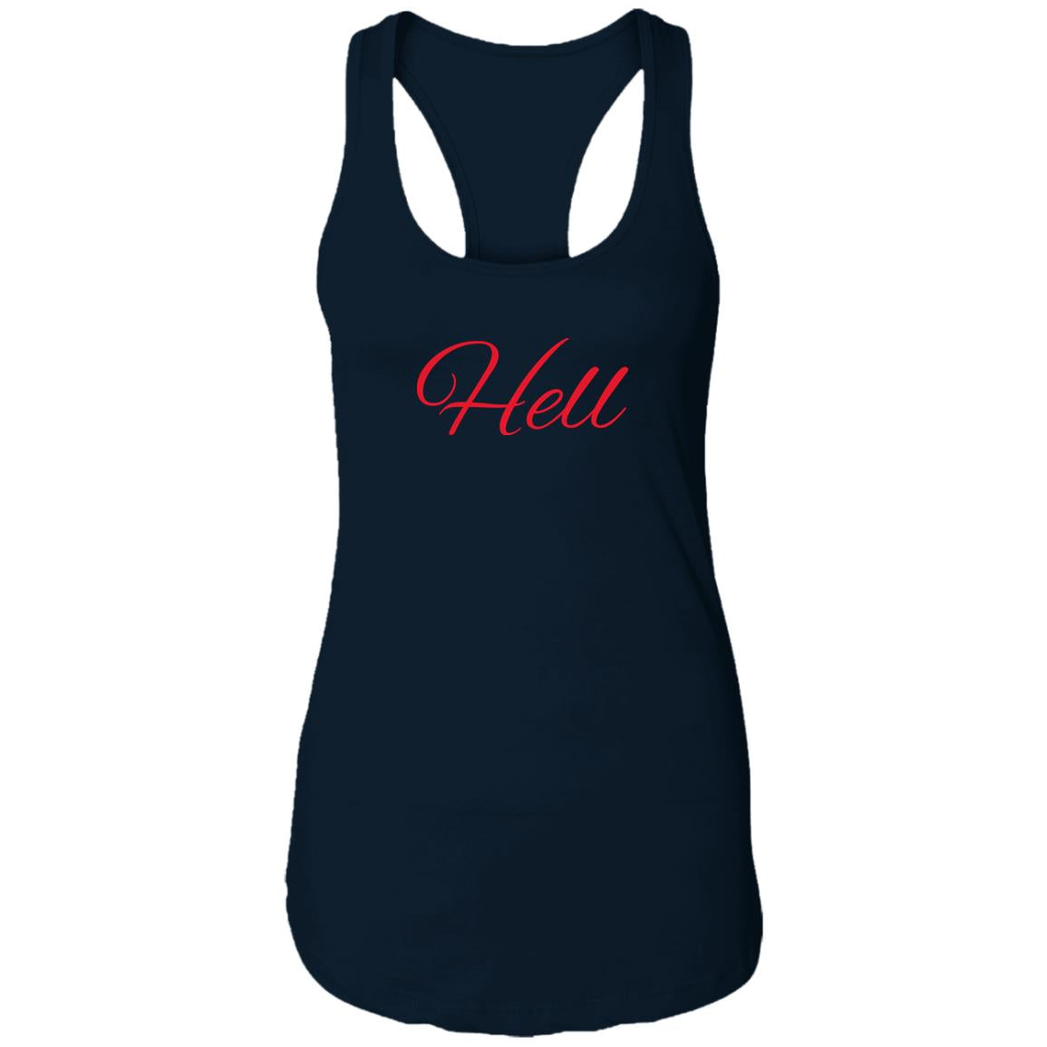 Hell NL1533 Ladies Ideal Racerback Tank