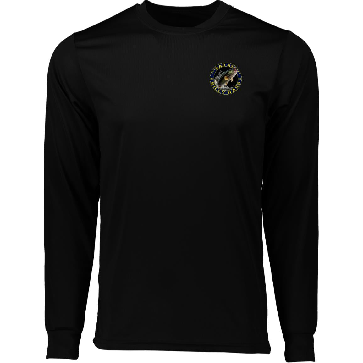 BAD ASS BILLY BASS 788 Long Sleeve Moisture-Wicking Tee