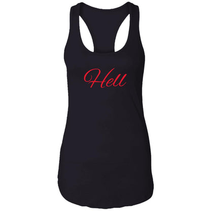 Hell NL1533 Ladies Ideal Racerback Tank