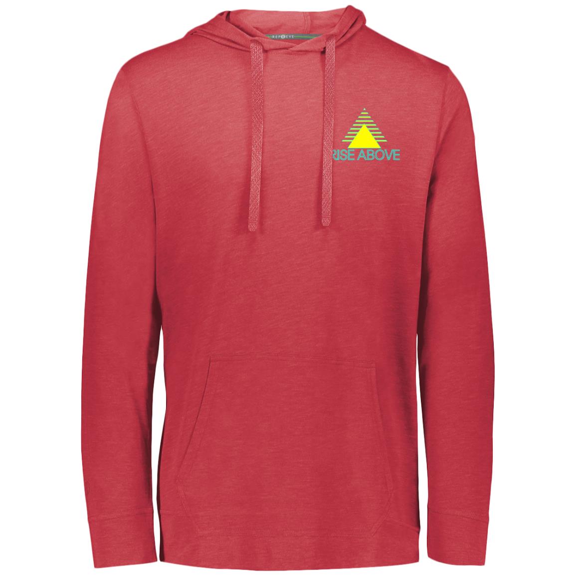 RISE ABOVE 222577 Eco Triblend T-Shirt Hoodie