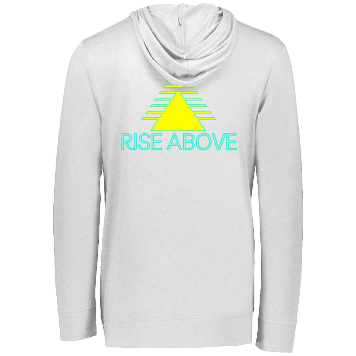 RISE ABOVE 222577 Eco Triblend T-Shirt Hoodie