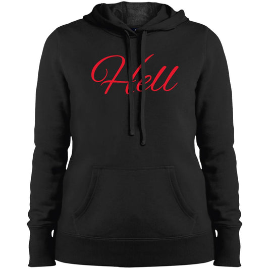 Hell LST254 Ladies' Pullover Hooded Sweatshirt