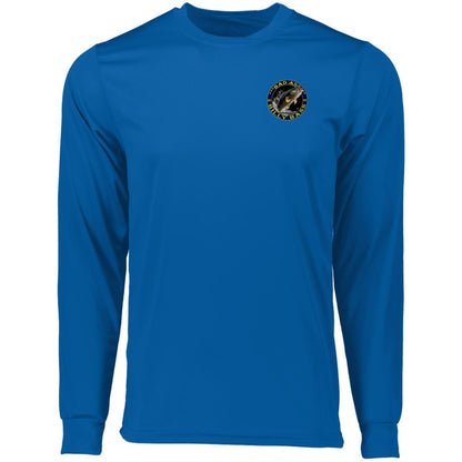 BAD ASS BILLY BASS 788 Long Sleeve Moisture-Wicking Tee