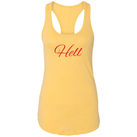 Hell NL1533 Ladies Ideal Racerback Tank