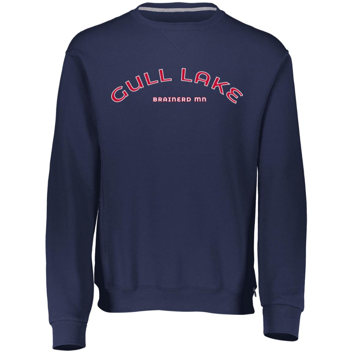 Gull Lake Brainerd NB 698HBM Dri-Power Fleece Crewneck Sweatshirt