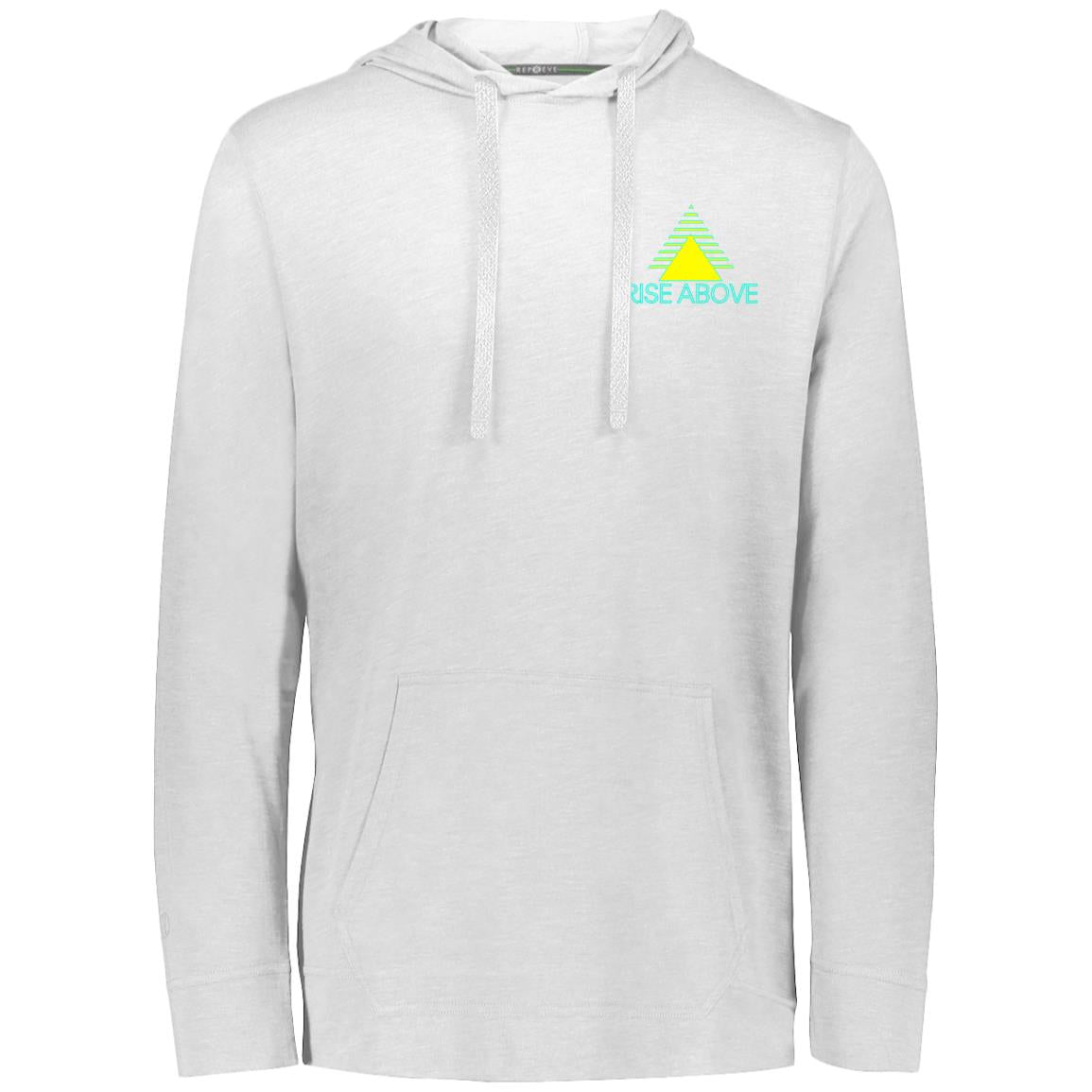 RISE ABOVE 222577 Eco Triblend T-Shirt Hoodie