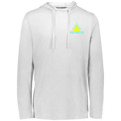 RISE ABOVE 222577 Eco Triblend T-Shirt Hoodie