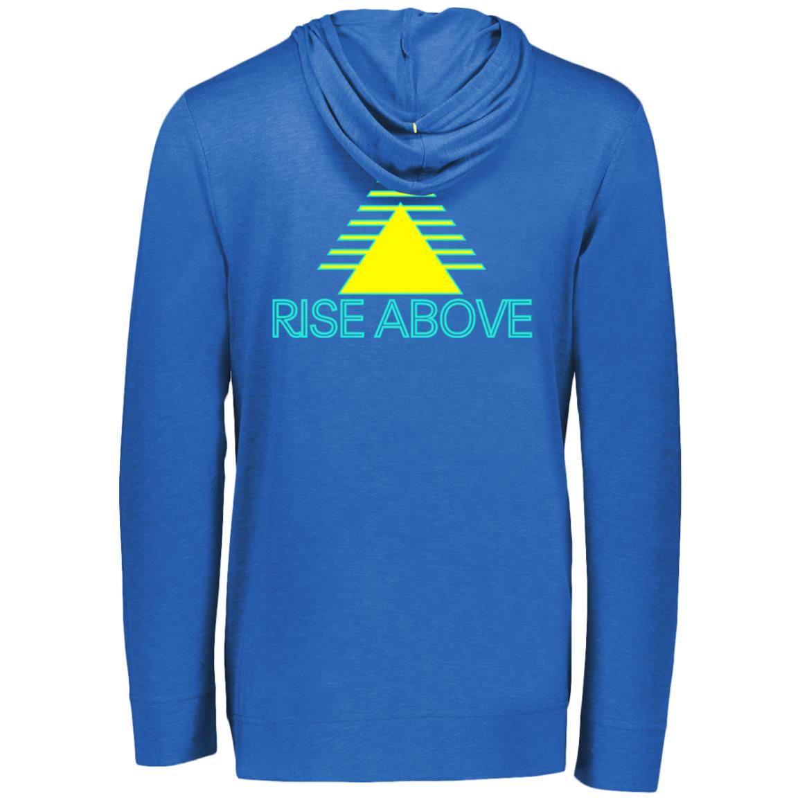 RISE ABOVE 222577 Eco Triblend T-Shirt Hoodie