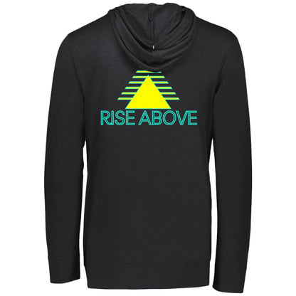 RISE ABOVE 222577 Eco Triblend T-Shirt Hoodie