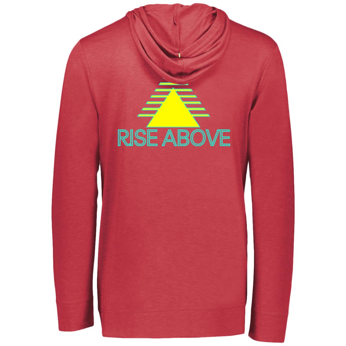 RISE ABOVE 222577 Eco Triblend T-Shirt Hoodie