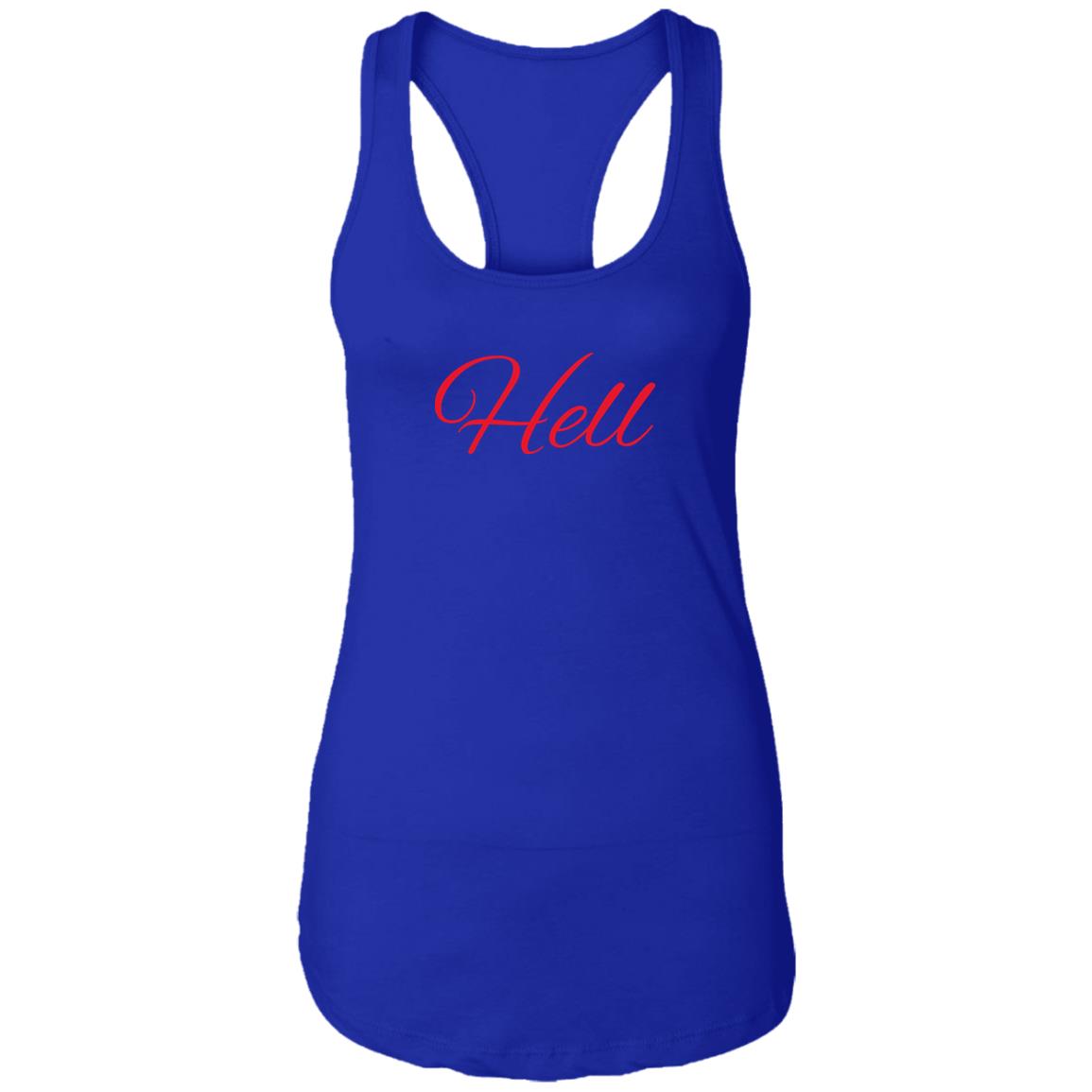 Hell NL1533 Ladies Ideal Racerback Tank