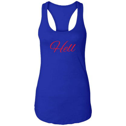 Hell NL1533 Ladies Ideal Racerback Tank